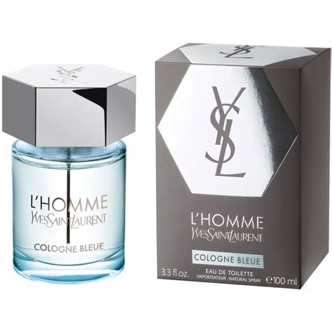 ysl cologne green bottle|ysl l'homme cologne bleue samples.